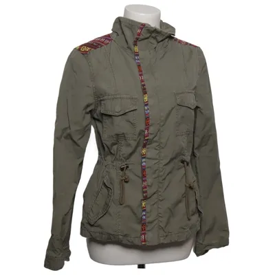 Jacka (Grön, Flerfärgad) från Factorie Bomull, Polyester