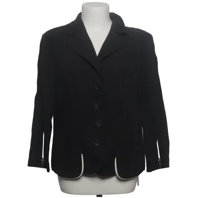 Blazer (Noir) de Ella Lin, Tencel
