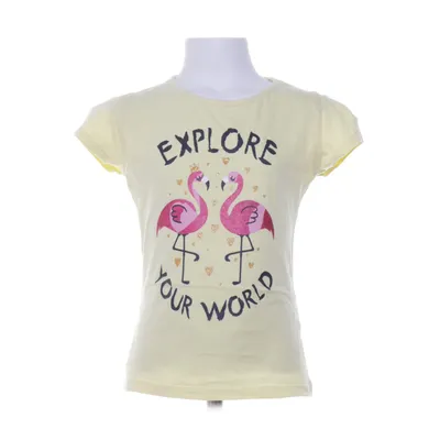 T-shirt (Geel, Meerkleurig) van Kiki & Koko Katoen