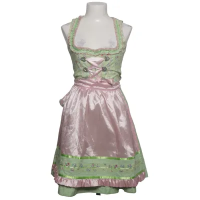 Dirndl (Green, Pink, Multicolored) from Fuchs Trachtenmoden Cotton, Polyester