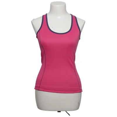 Sports tank top (Pink, Blue) from Crane Polyester