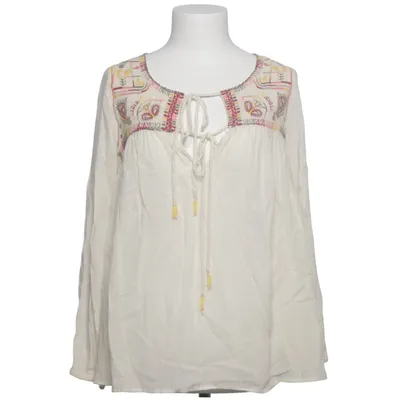 Blouse (Blanc, Multicolore) de Christophe Sauvat Coton