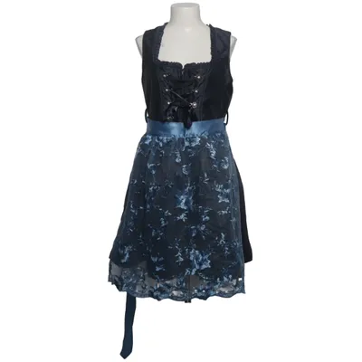Dirndl (Blå, Hvid, Flerfarvet) fra Brandl Tracht Polyester