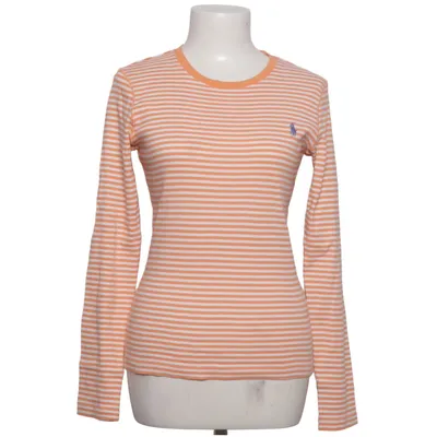 Long sleeve T-shirt (Yellow, White) from Ralph Lauren Sport Cotton