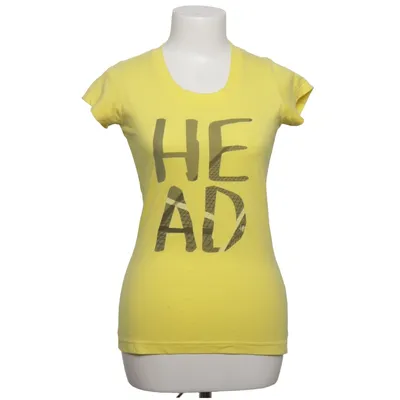 T-shirt (Gul) från Head Bomull, Polyester
