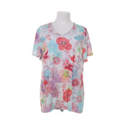 T-shirt (Multicolored) from Ted Nicol Elastane, Viscose