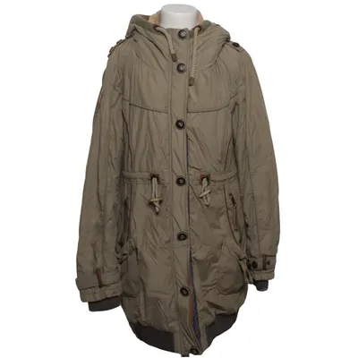 Parkas (Beige) från Naketano Bomull, Polyamid, Polyester