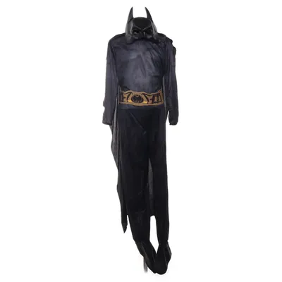 Maskeradkläder (Svart) från Batman