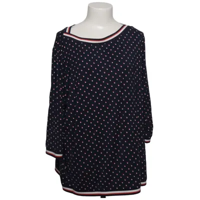 Top (Blå, Rød, Hvid) fra Women Essentials by Tchibo Elastan, Viscose