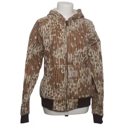 Hættetrøje (Brun, Beige) fra Carhartt Bomuld, Nylon, Polyester, Polyurethan
