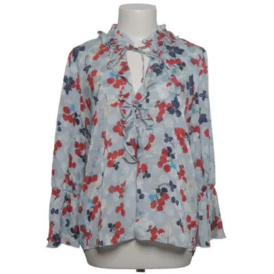Blus (Blå, Flerfärgad) från Zara Z1975 Denim