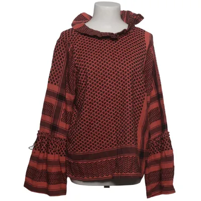 Blus (Röd, Svart) från Cecilie Copenhagen Bomull