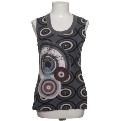 Top (Grau, Mehrfarbig) von Desigual Baumwolle