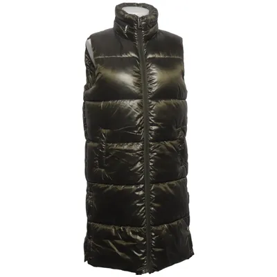 Outer vest (Green) from Frime Polyamide, Polyester