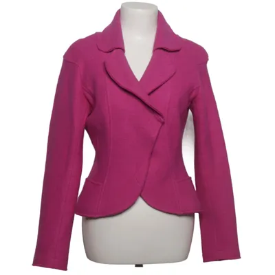Blazer (Pink) von Angie Miller Merinowolle
