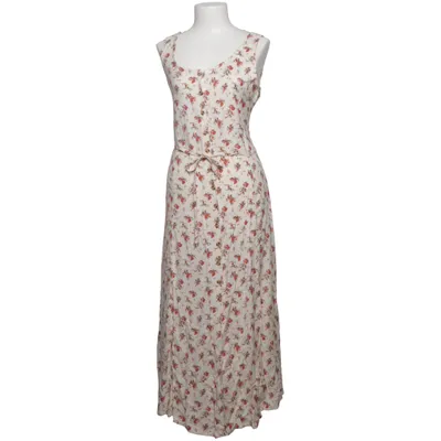 Maxi jurk (Wit, Meerkleurig) van Challenge Viscose