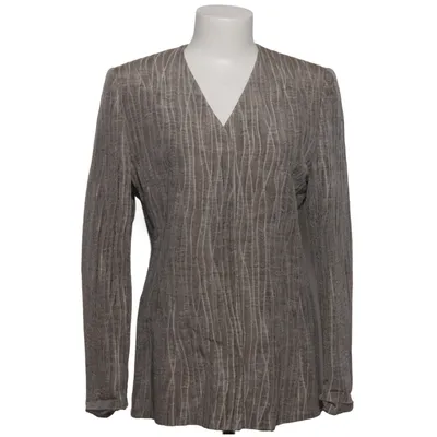 Blazer (Gray) from Alexander Polyester, Viscose
