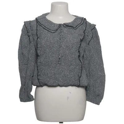 Bluse (Sort, Blå, Hvid) fra Sfera Casual Viscose