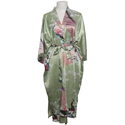 Kimono (Grön, Flerfärgad) från Oriental Village