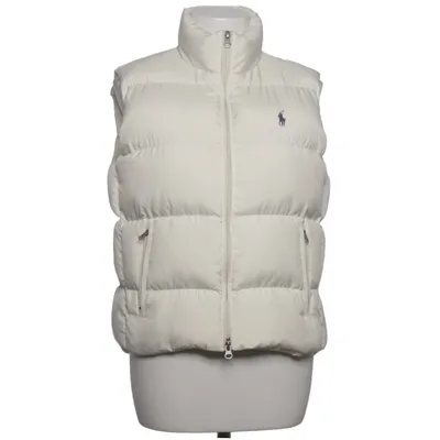 Outer vest (White) from Ralph Lauren Sport Down, Feather, Polyester