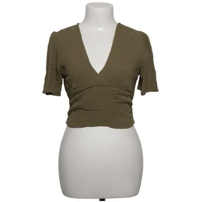 Crop top (Groen) van Costes Viscose