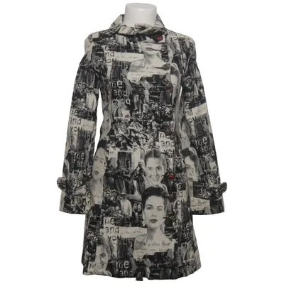 Kappa (Svart, Vit) från Desigual Acetat, Polyester, Viskos