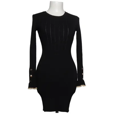 Dress (Black) from GiorGia Cotton, Viscose