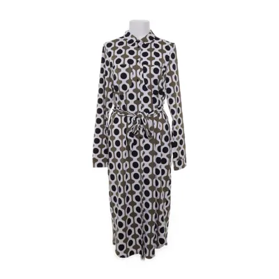 Shirt dress (Black, White, Green) from Emotions Elastane, Polyester
