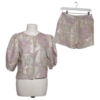 Set (Guldfärgad, Lila, Grön) från Costes Metallfiber, Polyester
