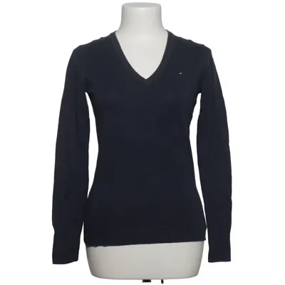 Pullover (Blue) from Tommy Hilfiger Cotton, Polyamide