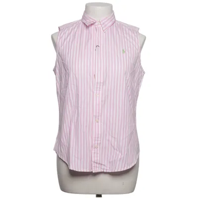 Top (Pink, White) from Ralph Lauren Golf Cotton