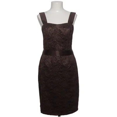 Cocktailjurk (Bruin) van Ascia Polyester