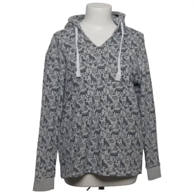Huvtröja (Grå, Blå) från Boden Bomull, Polyester