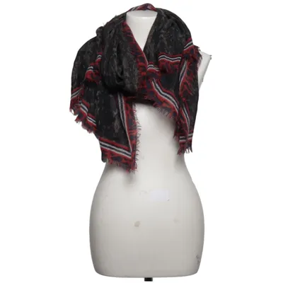 Scarf (Gray, Red, White) from Beck Söndergaard Wool