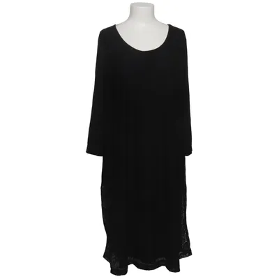 Klänning (Svart) från Boysen's Elastan, Polyester, Viskos
