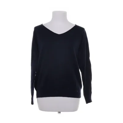 Pull-over (Bleu) de Milano Cachemire, Nylon, Viscose, Laine