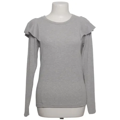 Top (Gray) from Lowrys Farm Polyester, Polyurethane, Viscose