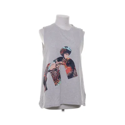 Tanktop  (Grå, Flerfarvet) fra Mistral Bomuld, Elastan, Viscose