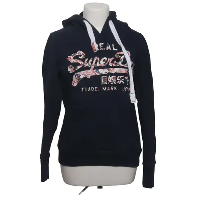 Hoodie (Blue) from Superdry Cotton, Polyester