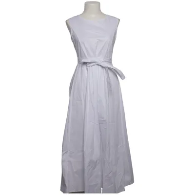Robe longue (Blanc) de Vogue Fashion Coton, Élasthane