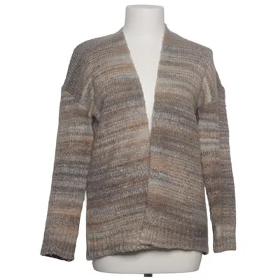 Cardigan (Grå, Beige, Flerfarvet) fra I Say Akryl, Nylon, Uld
