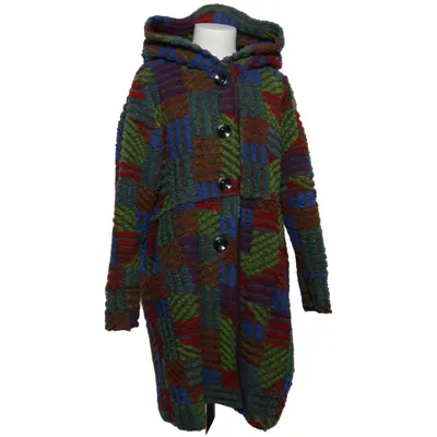 Kofta (Flerfärgad) från Made in italy Polyester, Ull