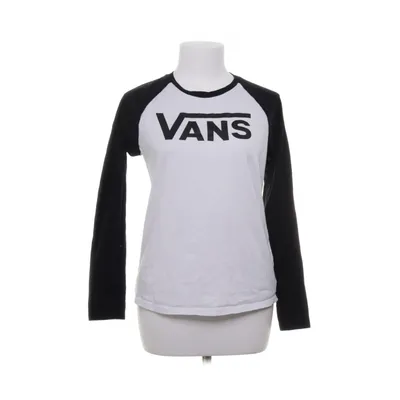 Baseballtröja (Vit, Svart) från Vans Bomull