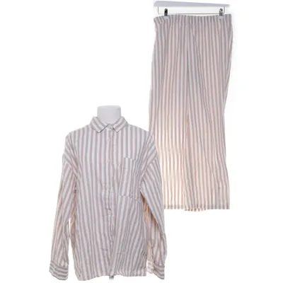 Pyjama (Beige, Meerkleurig) van H&M Polyester, Katoen