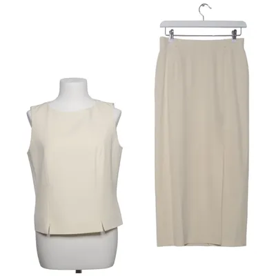 Tailleur jupe (Beige) de Collection Chalice Élasthane, Polyester