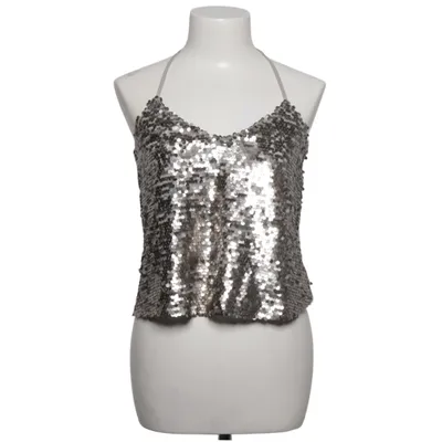Haut dos-nu (Argent) de Hollister Modal, Polyamide