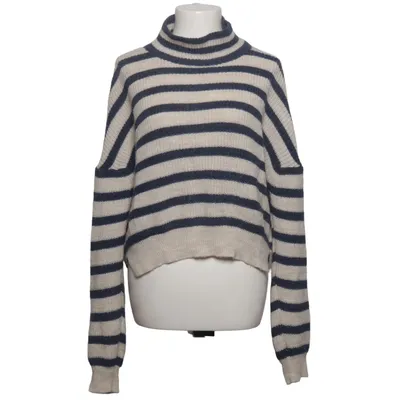 Turtleneck (Blue, Beige) from Toi&Moi Acrylic, Nylon, Wool