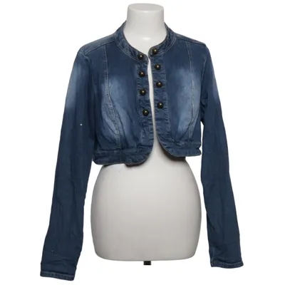 Denim jacket (Blue) from Etam Cotton, Elastane