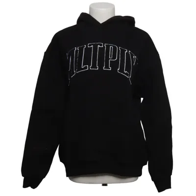 Hoodie (Black) from Multiply Apparel Cotton, Polyester