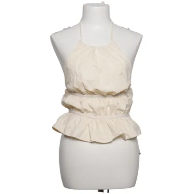 Halternecktopp (Beige) från Daisy Street Bomull, Linne, Polyester